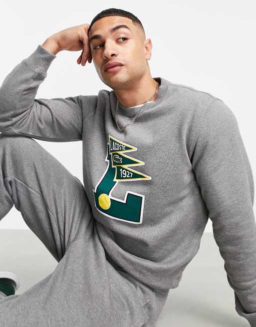 Lacoste 2025 varsity sweatshirt