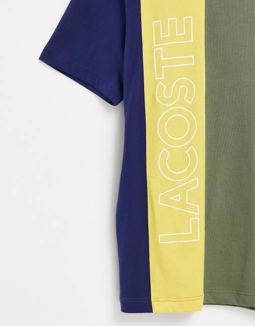 Ensemble discount lacoste jaune