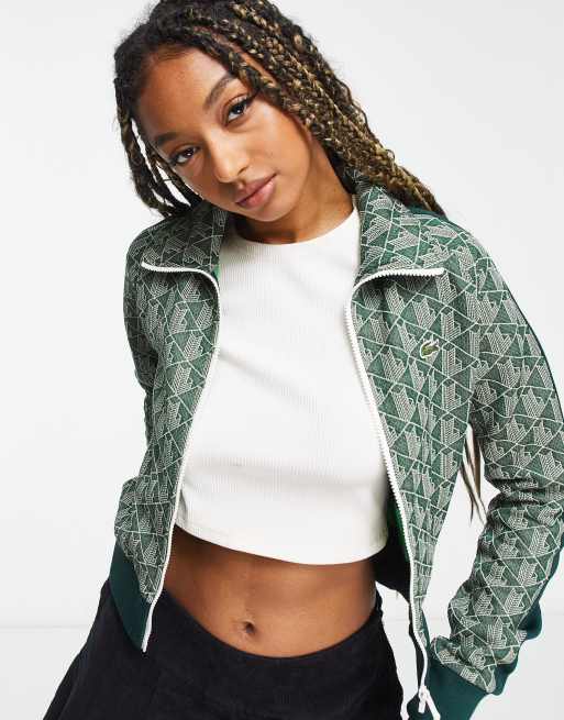 Lacoste Ensemble en jacquard Vert ASOS