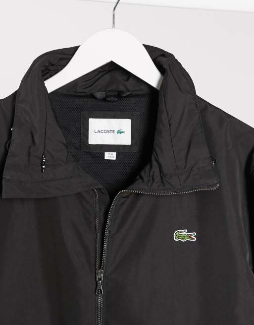 Lacoste Veste l g re avec capuche dissimul e ASOS