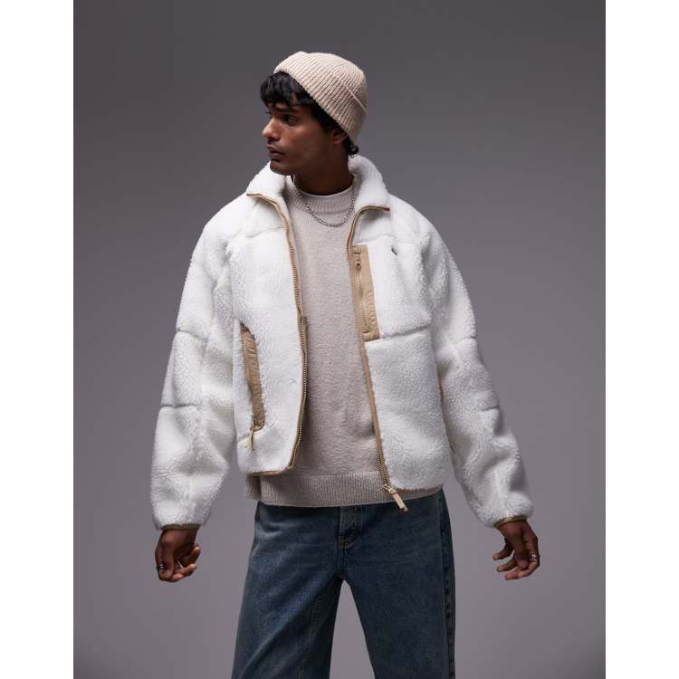 Veste polaire lacoste homme new arrivals