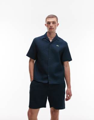 Lacoste Waffle Knit Shorts