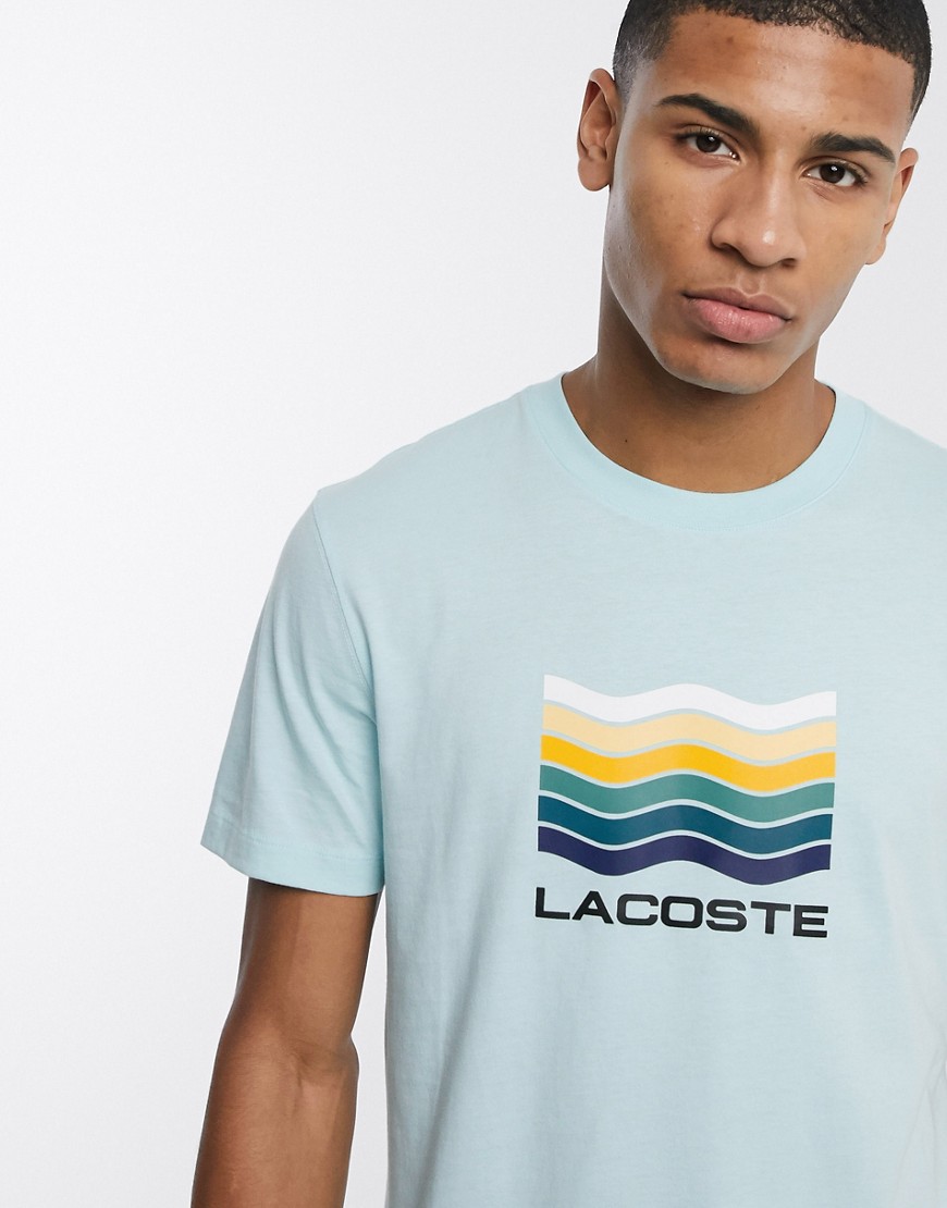 Lacoste waves t-shirt-White