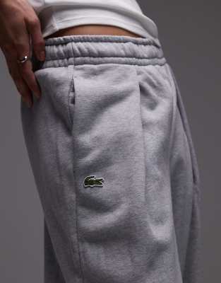 Lacoste Wide Leg Sweatpants