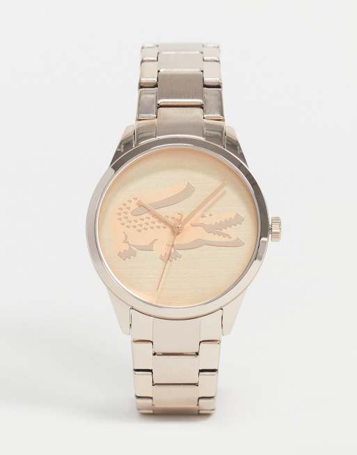 Lacoste victoria watch outlet rose gold