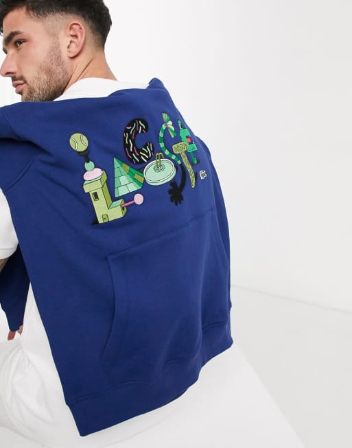 Lacoste x jeremyville hoodie new arrivals