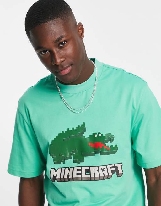 Minecraft t hotsell shirt asda