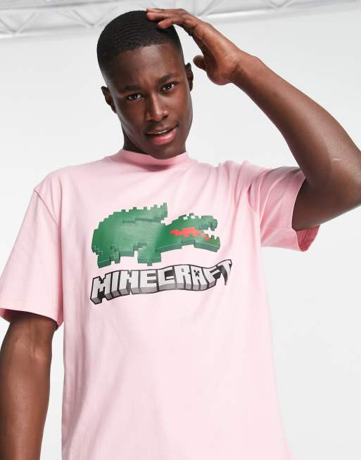 Lacoste Lacoste Minecraft Polo Shirt