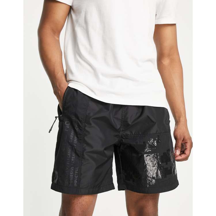 Men's Lacoste x Minecraft Print Light Swimming Trunks - Men's Shorts & Swim  - New In 2024