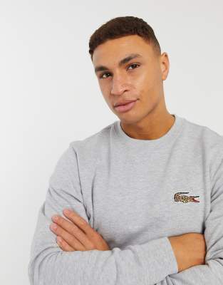 Lacoste core crew discount sweatshirt