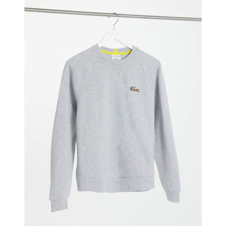 Lacoste x National Geographic Sweat à logo crocodile avec