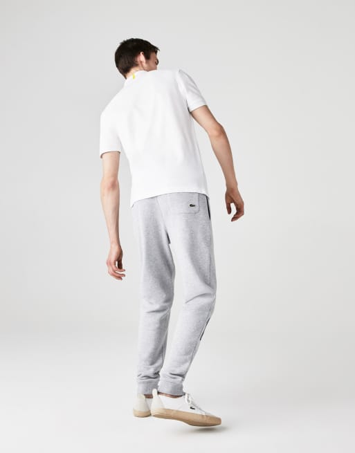 Lacoste x National Geographic – Vit pikétröja med krokodillogga, 2 av 4