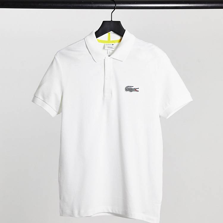Lacoste Boys National Geographic Croc Polo Shirt 