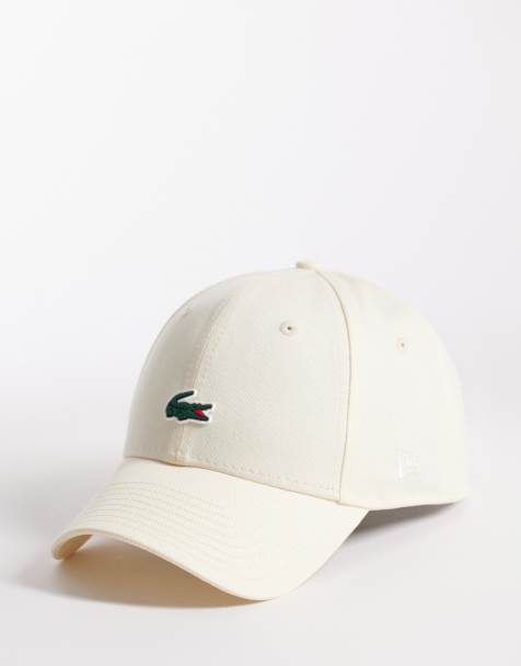 Lacoste x New Era – 9forty – Beżowa damska czapka z daszkiem i logo - view 1