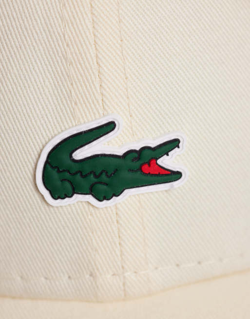 Lacoste x New Era 9Forty - Casquette femme à logo - Beige, 3 de 3