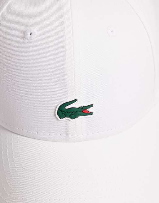 Lacoste x New Era 9Forty - Casquette femme à logo - Blanc, 3 de 3