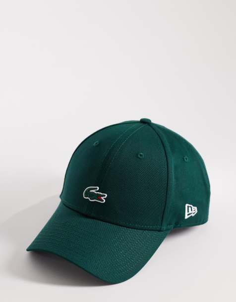 Lacoste x New Era 9forty - Grøn kasket med logo - view 1