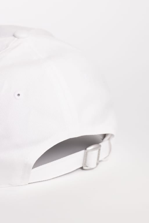 Lacoste x New Era 9Forty – Kappe in Weiß mit Logo, 2 von 3