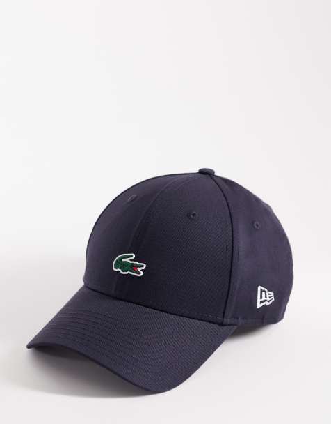 Lacoste x New Era - 9Forty - Pet met logo in marineblauw - view 1