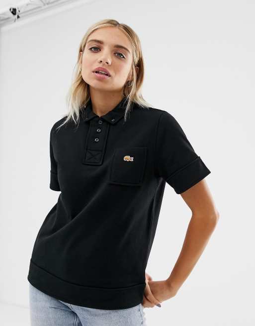 Lacoste x Opening Ceremony Polo manches courtes avec poche