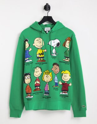 LACOSTE×PEANUTSコラボトレーナー　40サイズ org.jpg