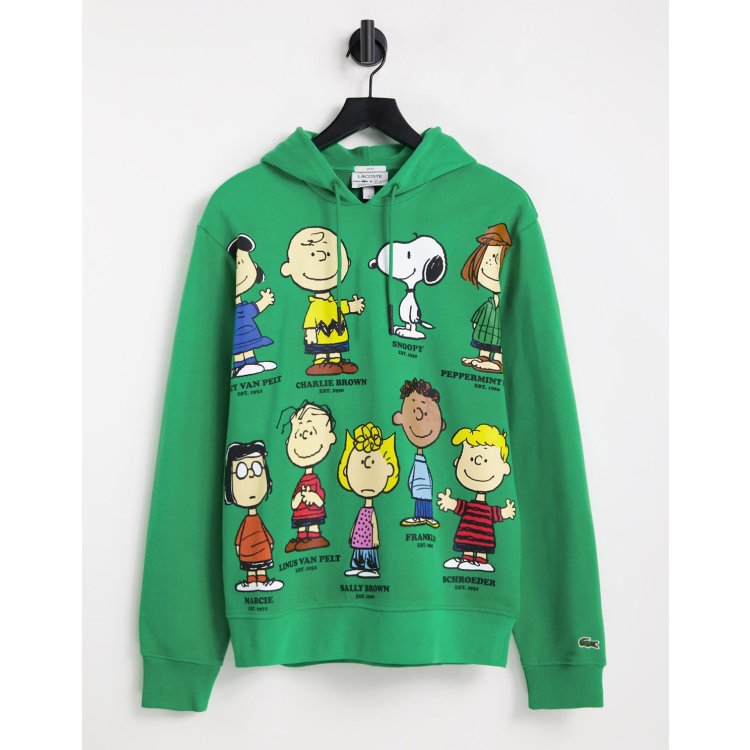 Lacoste x Peanuts