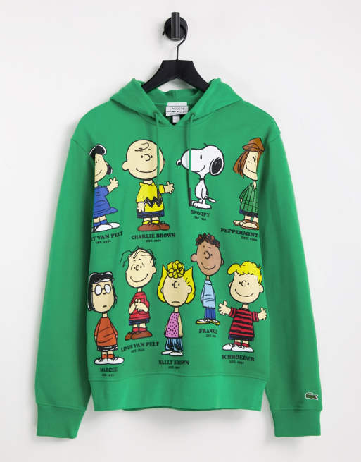 Green MAN Oversize Fit Snoopy Licensed Sweatshirt 2559229