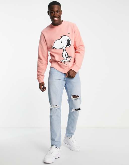 Next pink peanuts shop sweatshirt