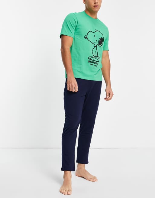 Lacoste x Peanuts pajama set in multi ASOS