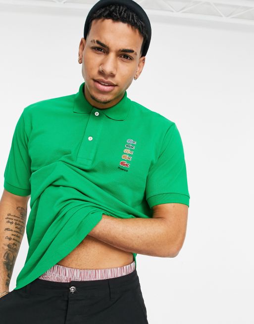 lacoste polo polaroid