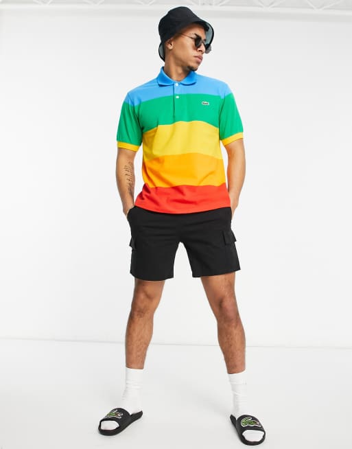 Polo shop lacoste multicolore