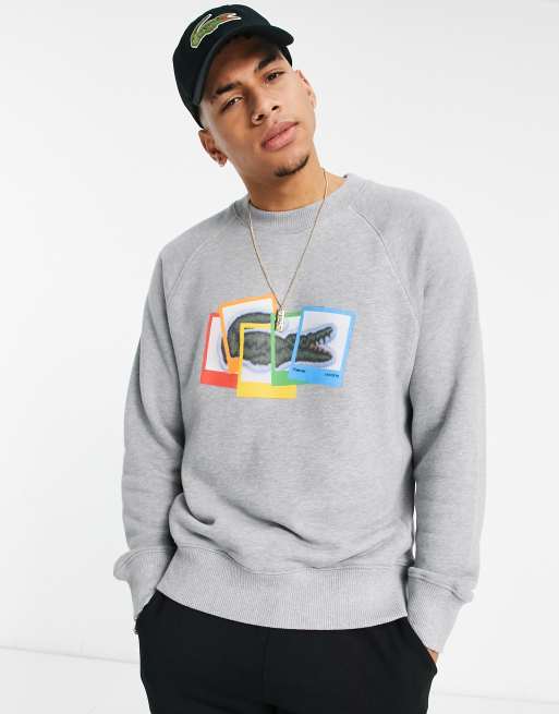 Polaroid crew 2025 neck sweater