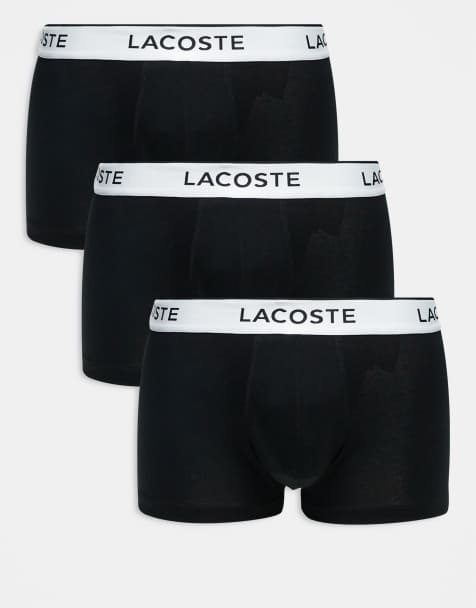 Lacoste – Zestaw 3 par bokserek w różnych kolorach - view 1