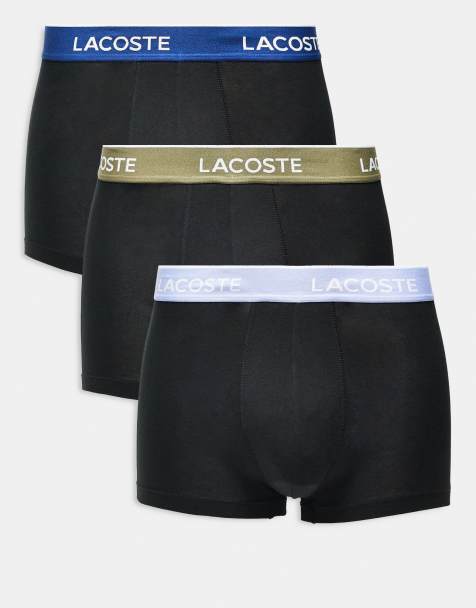 Lacoste – Zestaw 3 par bokserek w różnych kolorach - view 1