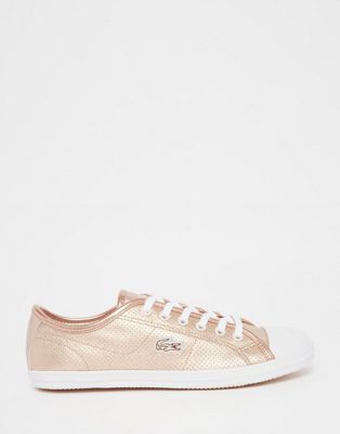 Lacoste Ziane 116 Rose Gold Lace Up 
