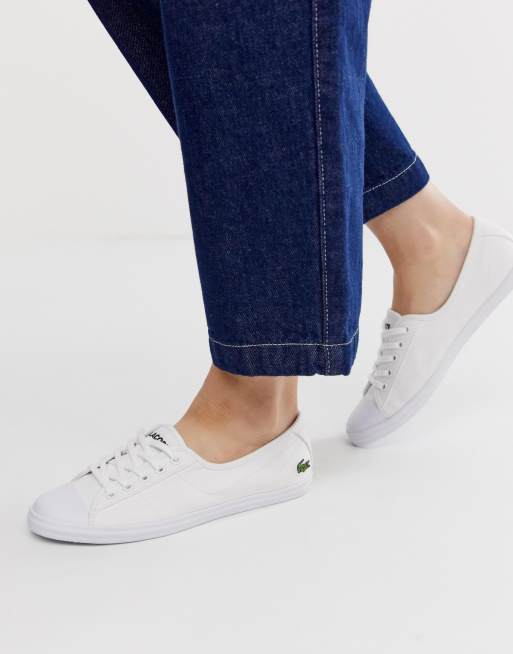 Lacoste ziane hot sale canvas