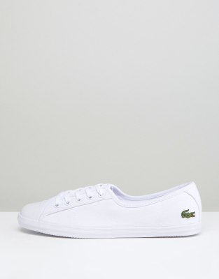 lacoste ziane plimsolls