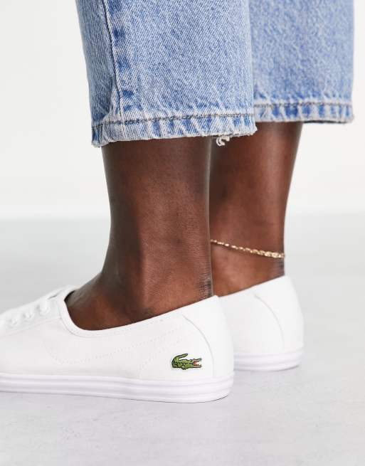 Ziane hotsell lacoste white