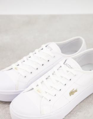 lacoste ziane plimsolls