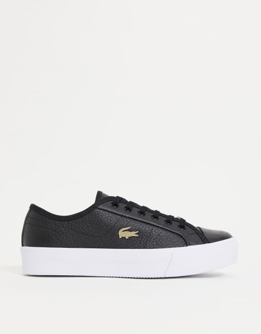 Lacoste ziane gold best sale