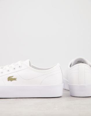 lacoste ziane gold