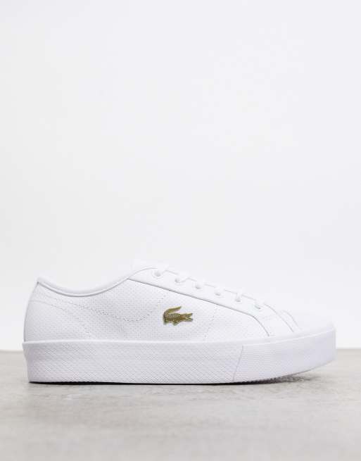 Lacoste ziane deals gold