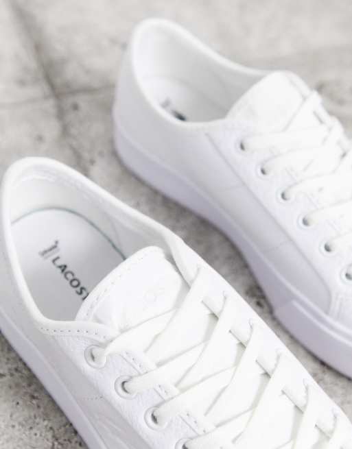 Lacoste hot sale ziane sneaker