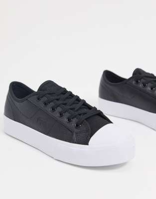 lacoste lace up sneakers