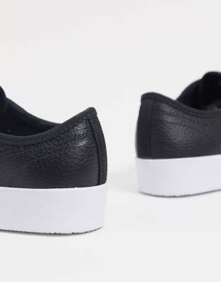 women's ziane leather trainers