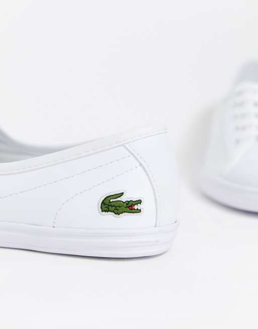 Lacoste ziane chunky hot sale leather white