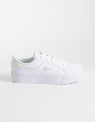 Lacoste Damen Weiß Sneakers Ziane 50Cfa0033 - Bild 4