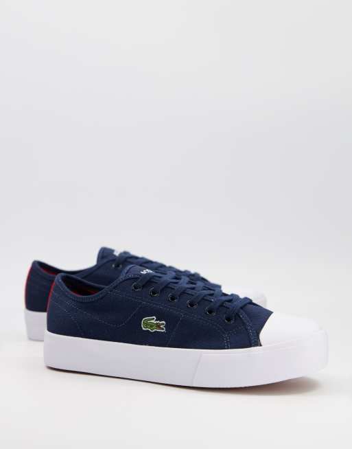 Lacoste Ziane Plus Grand sneakers in navy