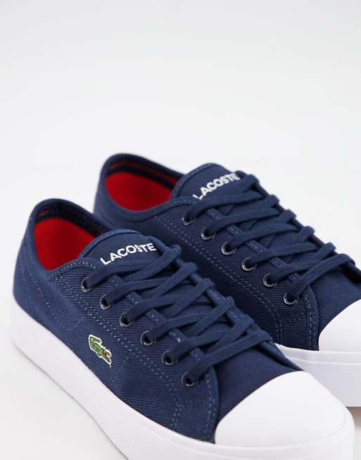 Lacoste best sale ziane navy