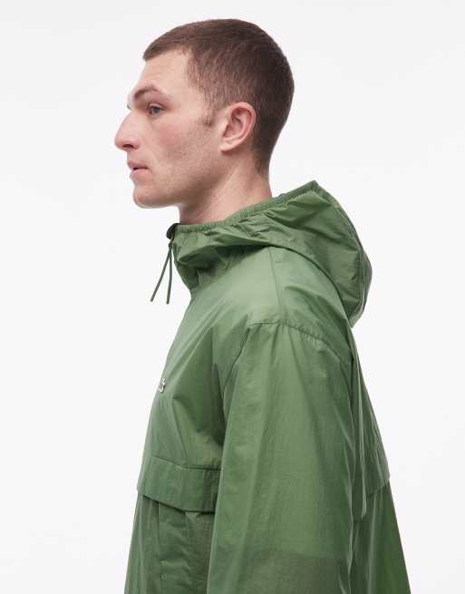 Lacoste – Zielona, składana kurtka przeciwdeszczowa, 4 z 5